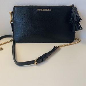 Burberry Peyton Crossbody - Black